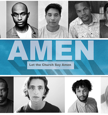 Amen Amen Poster 9-22